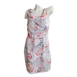 🇬🇧Jacques Vert Petite, Floral Sleeveless Dress